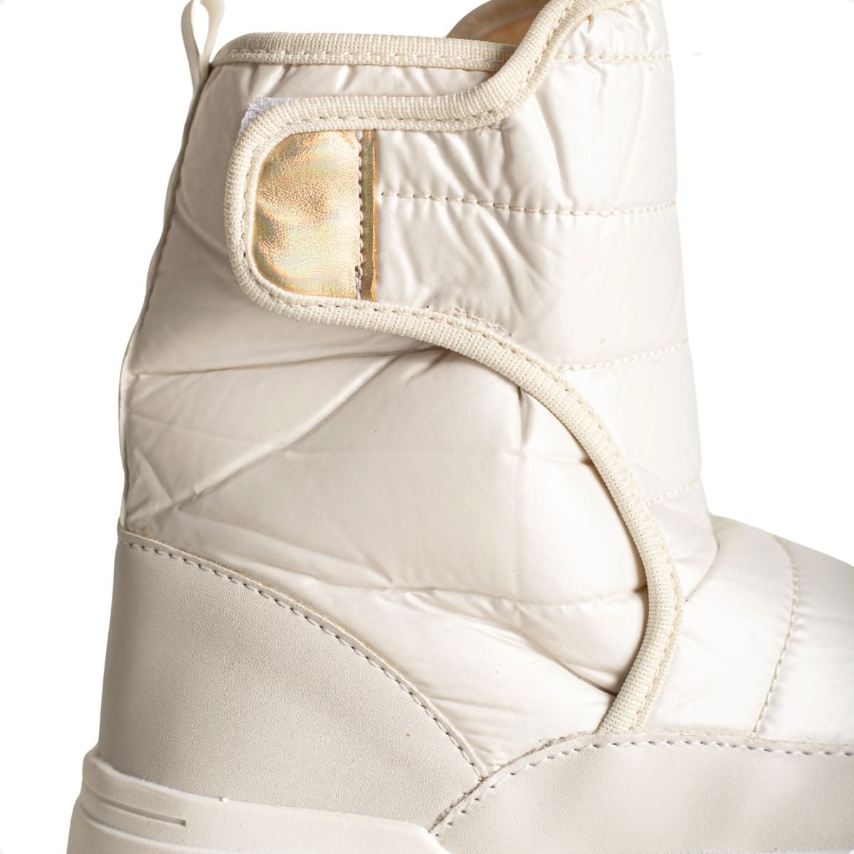 Bota Jump Kids Puffy Snow – Branca Off White 3
