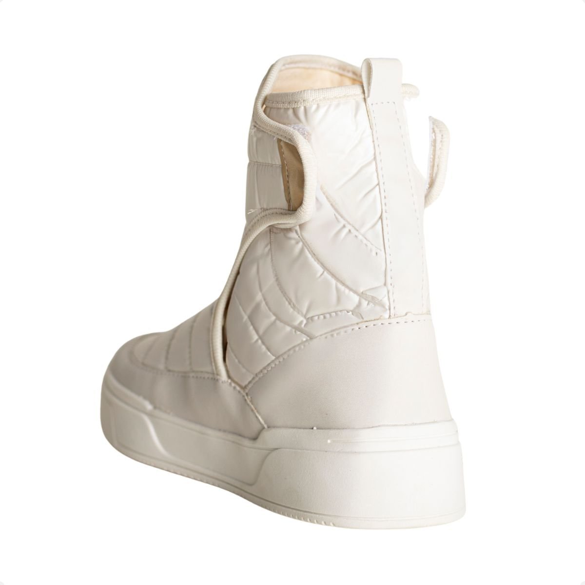 Bota Jump Kids Puffy Snow – Branca Off White 5
