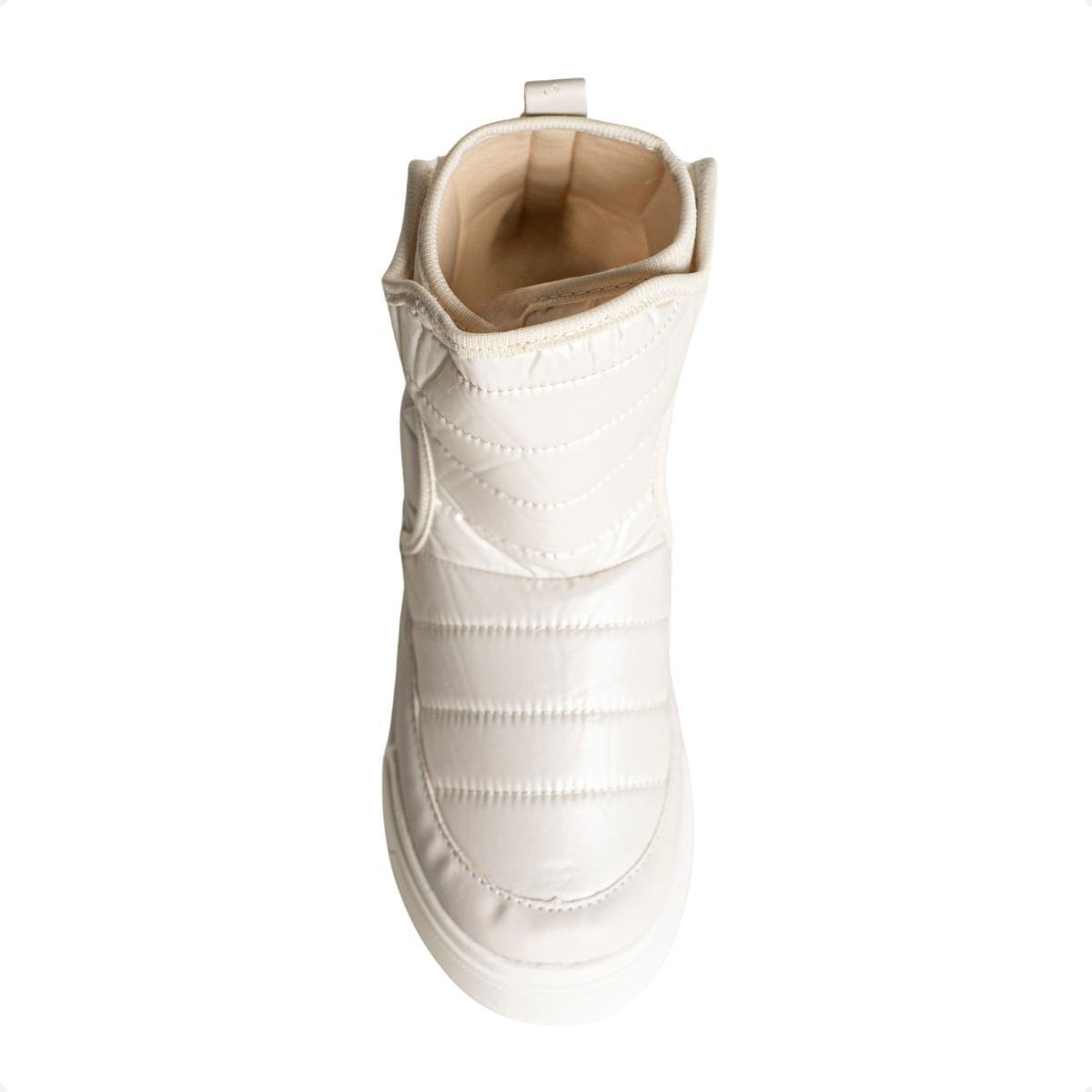 Bota Jump Kids Puffy Snow – Branca Off White 6