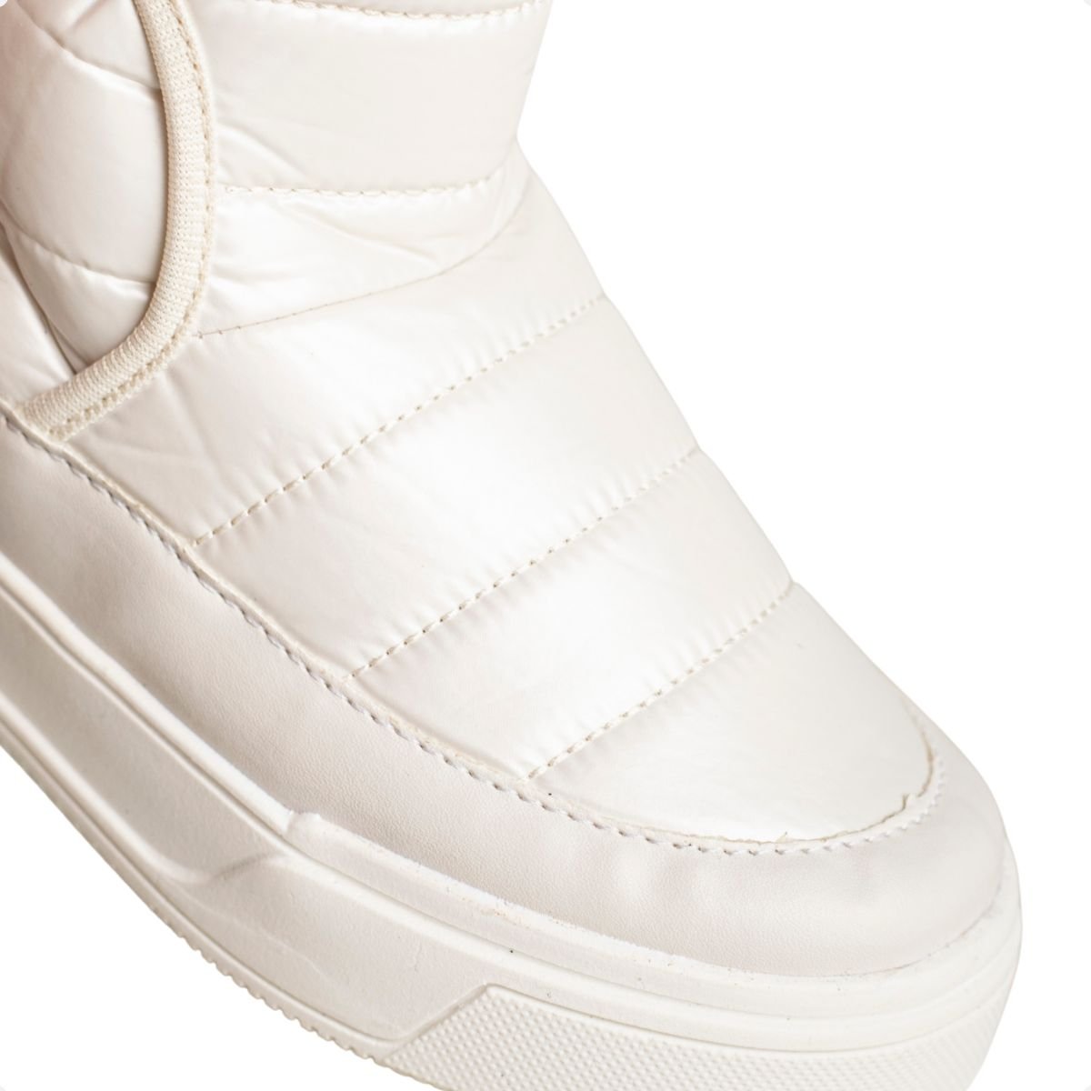 Bota Jump Kids Puffy Snow – Branca Off White 7