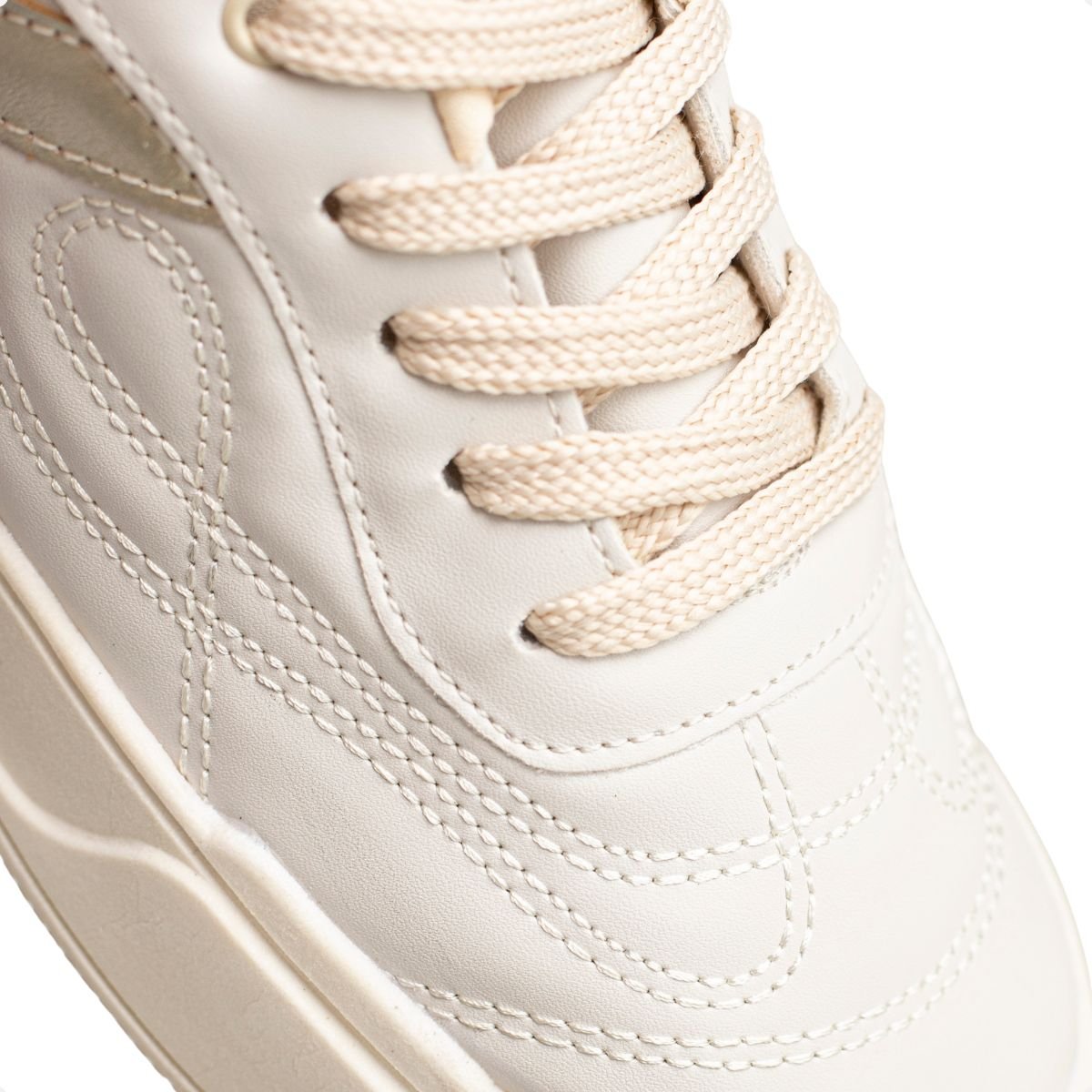 Tênis Jump Kids Urban Mini – Off White & Dourado Off White 7