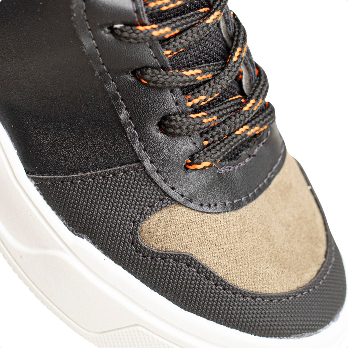 Tênis Explorador High Mini – Preto Preto 3