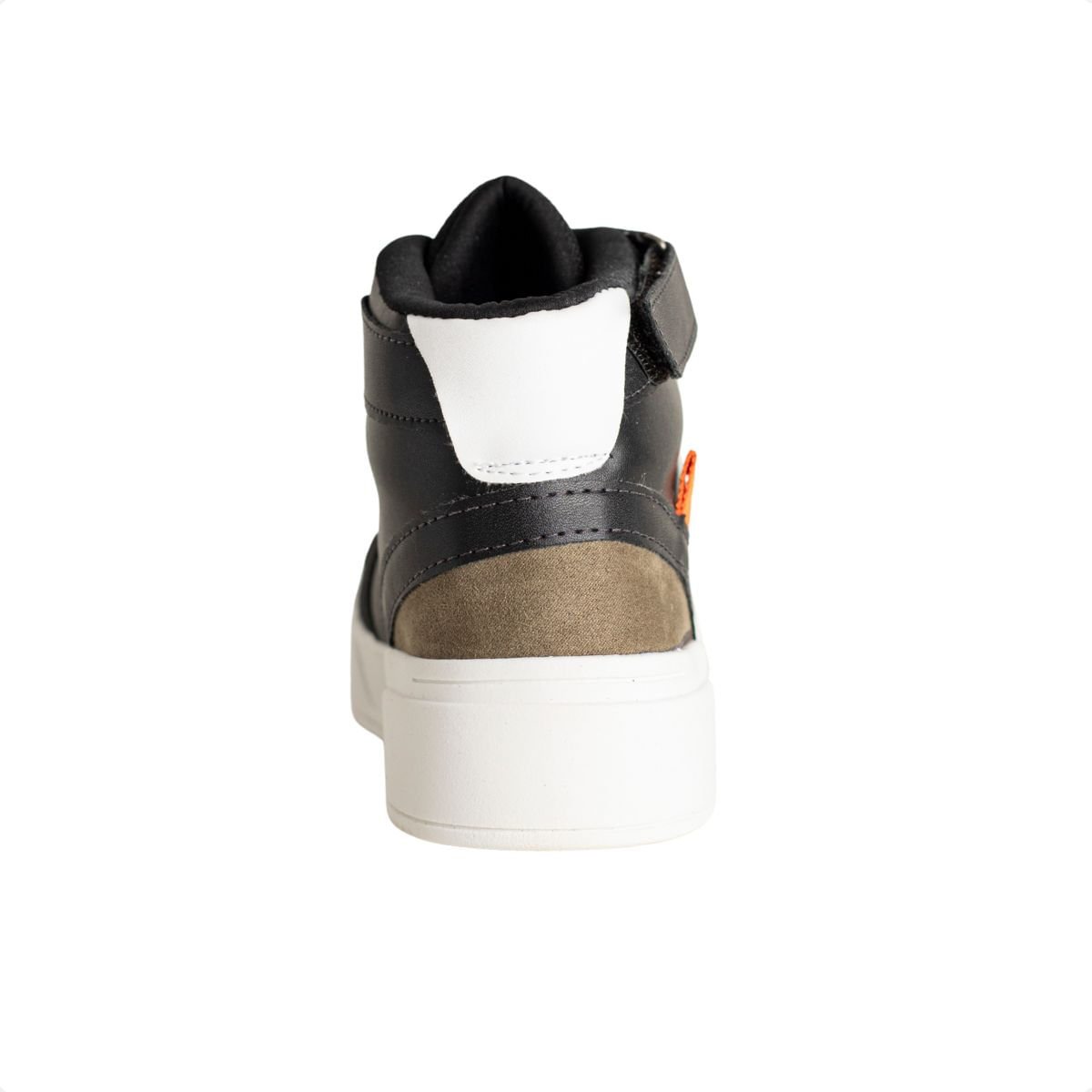 Tênis Explorador High Mini – Preto Preto 4