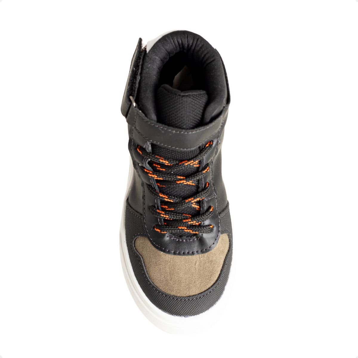 Tênis Explorador High Mini – Preto Preto 6