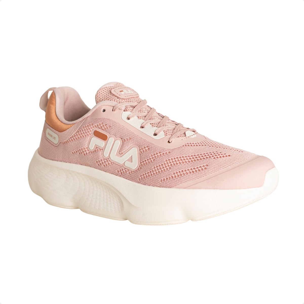 Tenis Running Fem Fila Maxxi Lite Rosa 2