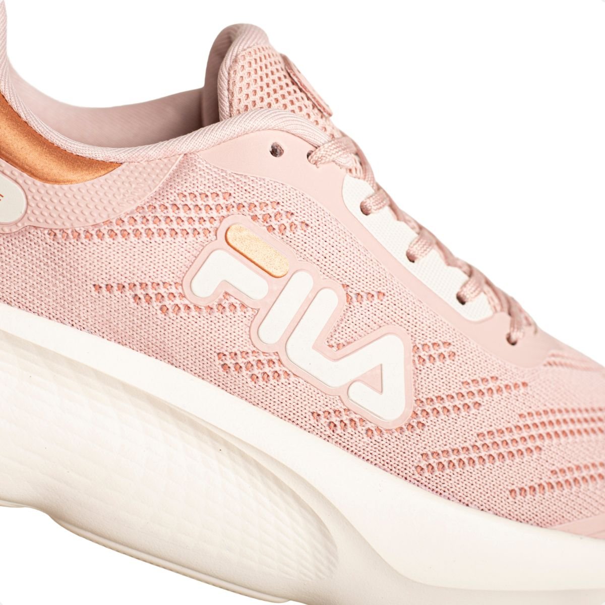 Tenis Running Fem Fila Maxxi Lite Rosa 3