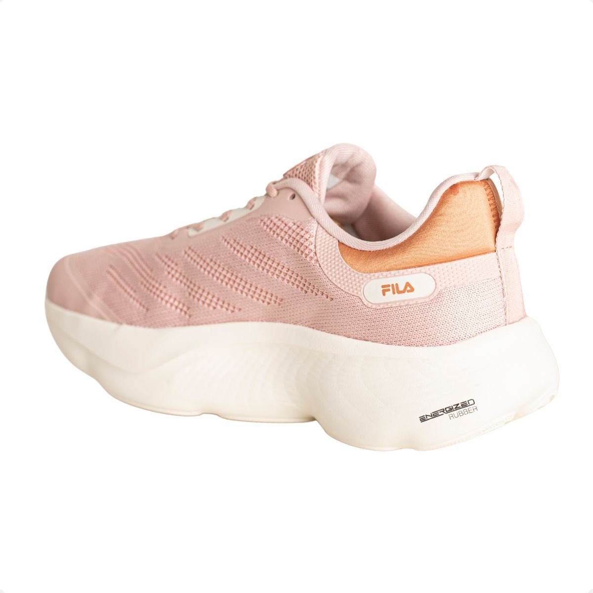 Tenis Running Fem Fila Maxxi Lite Rosa 5