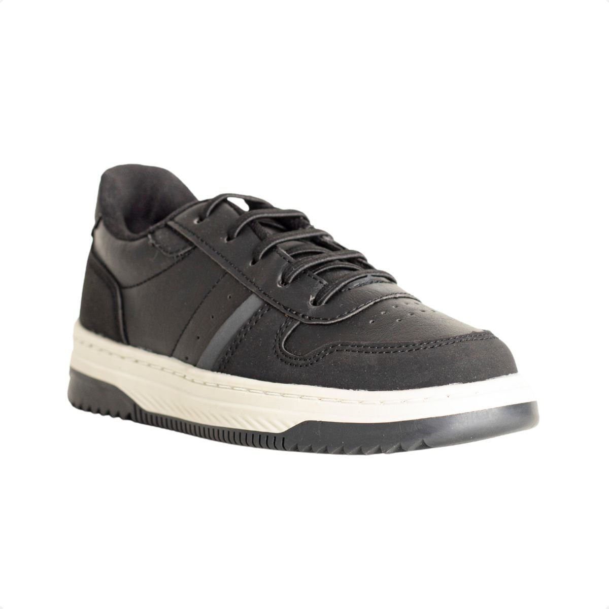 Sapatênis Infantil Enzo Ribeiro Preto Preto 2