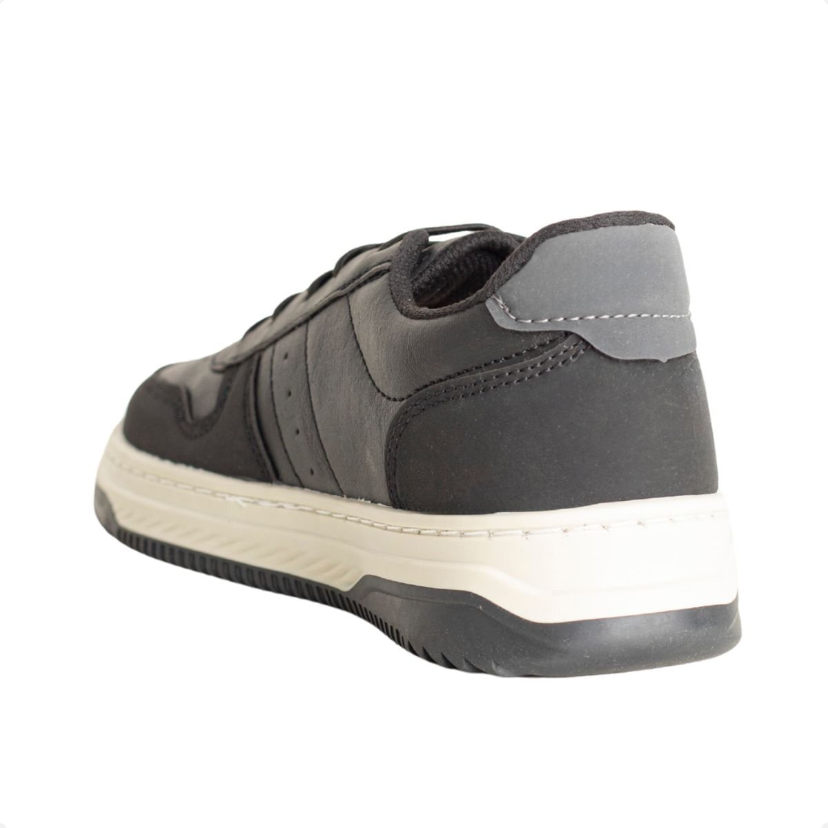 Sapatênis Infantil Enzo Ribeiro Preto Preto 5