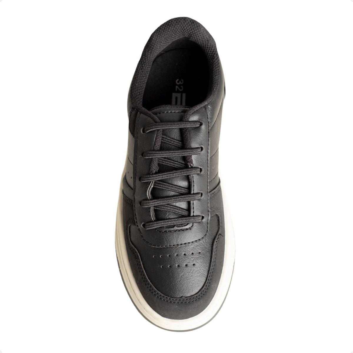 Sapatênis Infantil Enzo Ribeiro Preto Preto 6