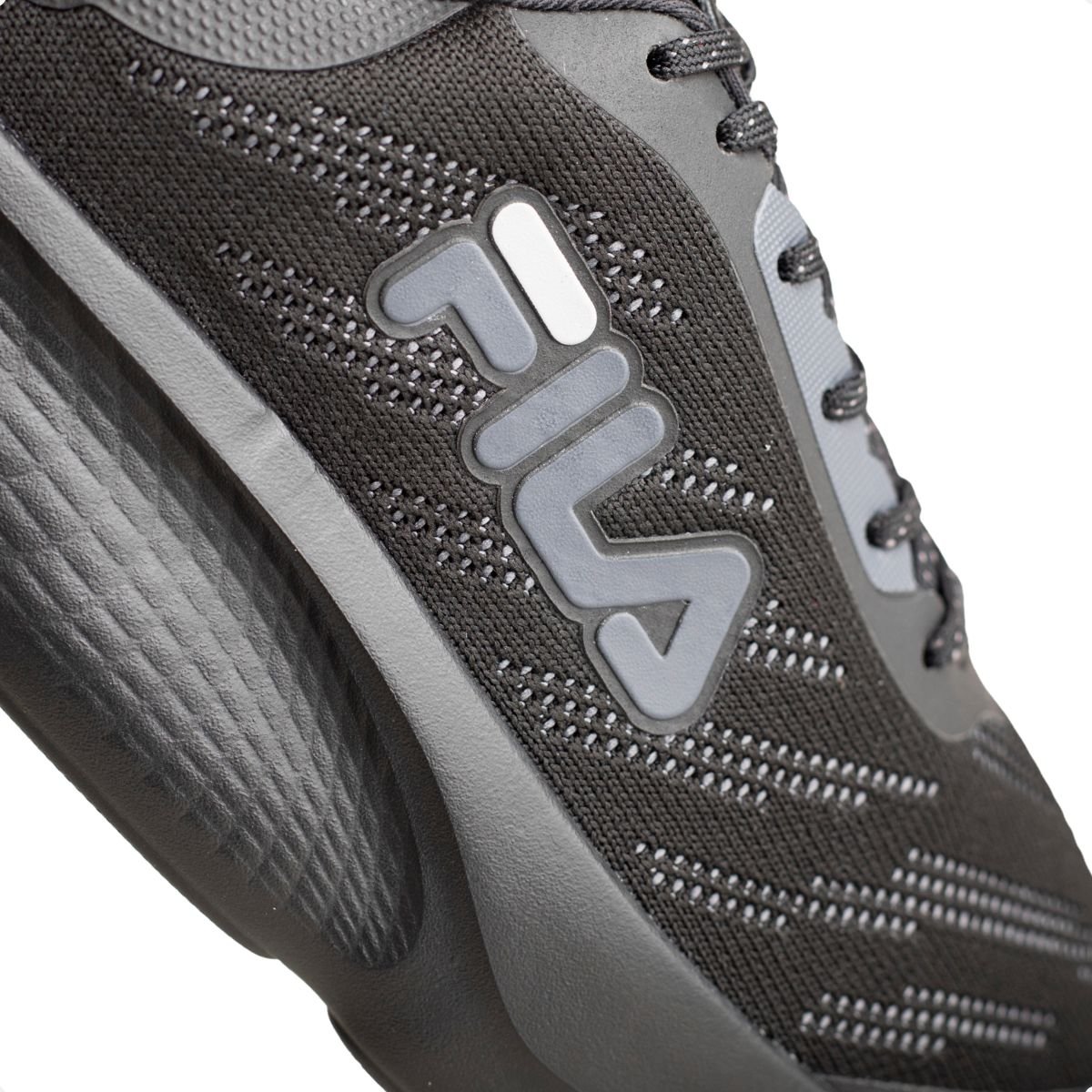 Tenis Running Fila Maxxi Lite Preto/Grafite/Cinza 3