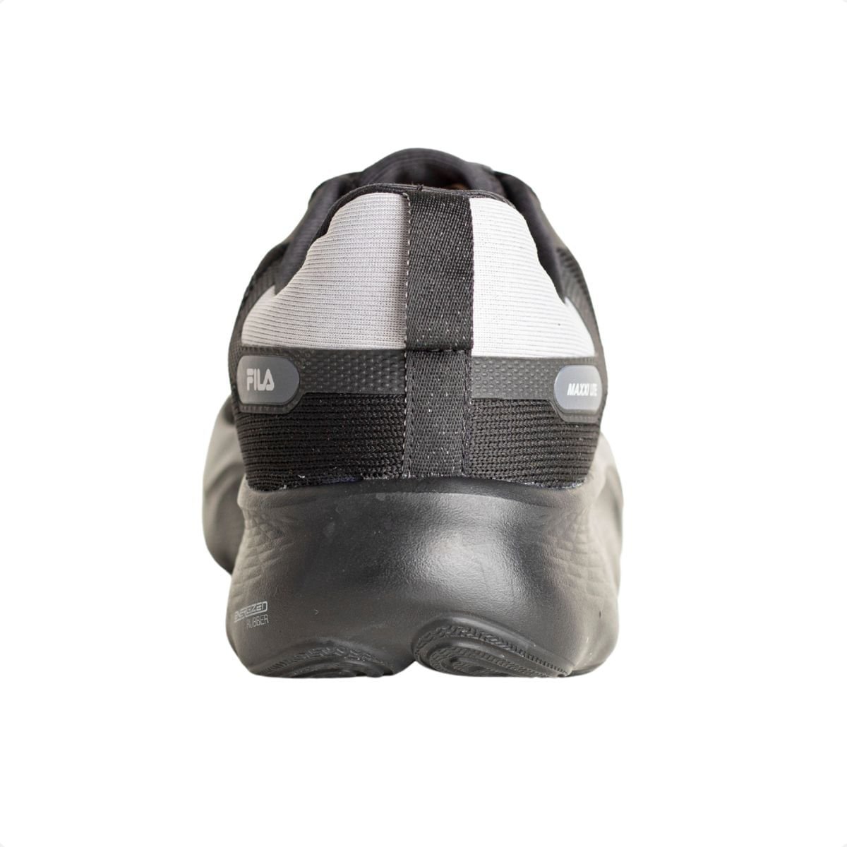 Tenis Running Fila Maxxi Lite Preto/Grafite/Cinza 4