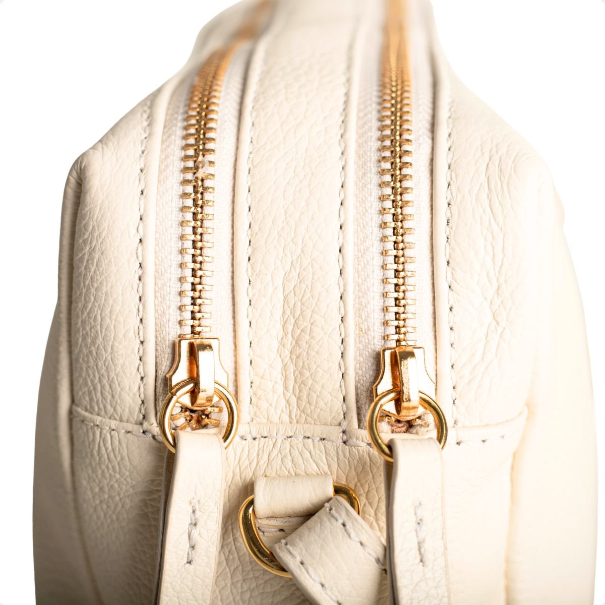 Bolsa Minimalista Transversal Lívia Off White Dm Off White 7