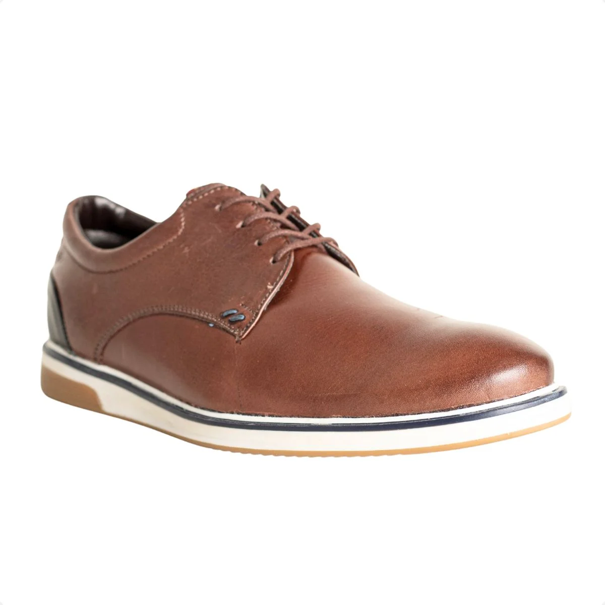 Sapato Masculino Esporte Fino Enzo Ribeiro Marrom Brown 2