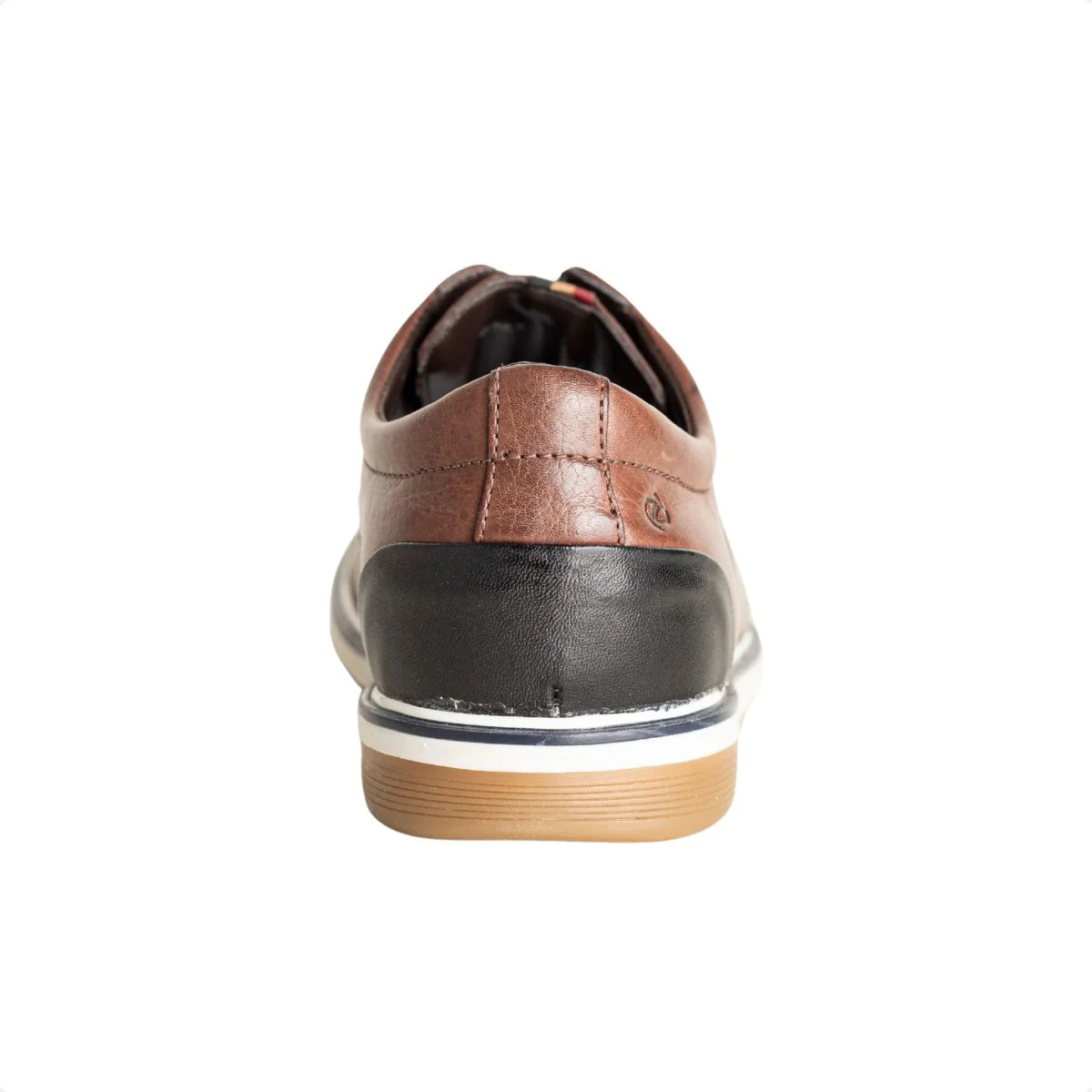 Sapato Masculino Esporte Fino Enzo Ribeiro Marrom Brown 4