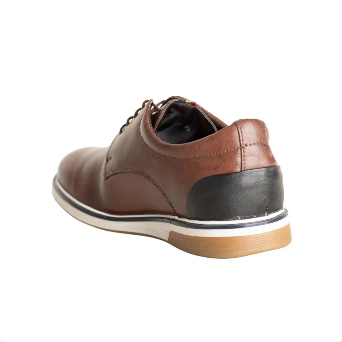 Sapato Masculino Esporte Fino Enzo Ribeiro Marrom Brown 5