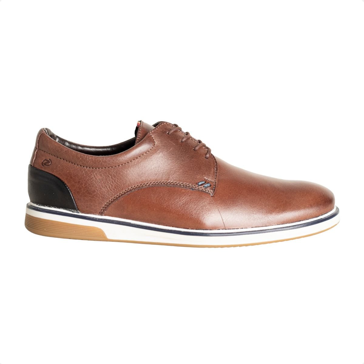 Sapato Masculino Esporte Fino Enzo Ribeiro Marrom Brown 1