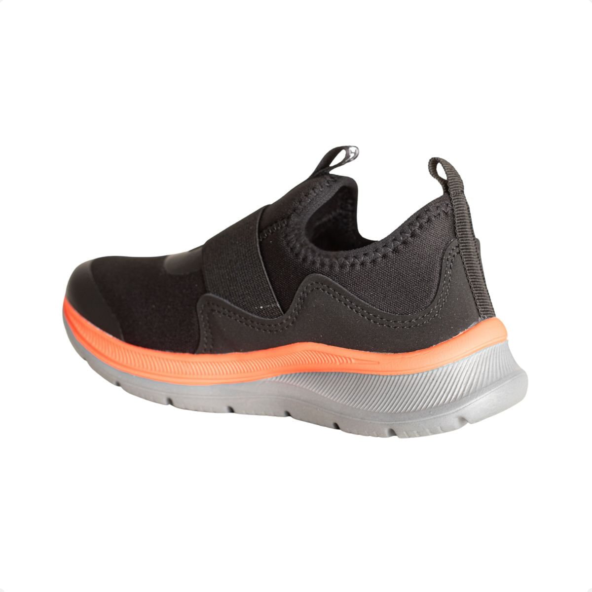 Tenis Running Inf Klin Preto/Grafite 5