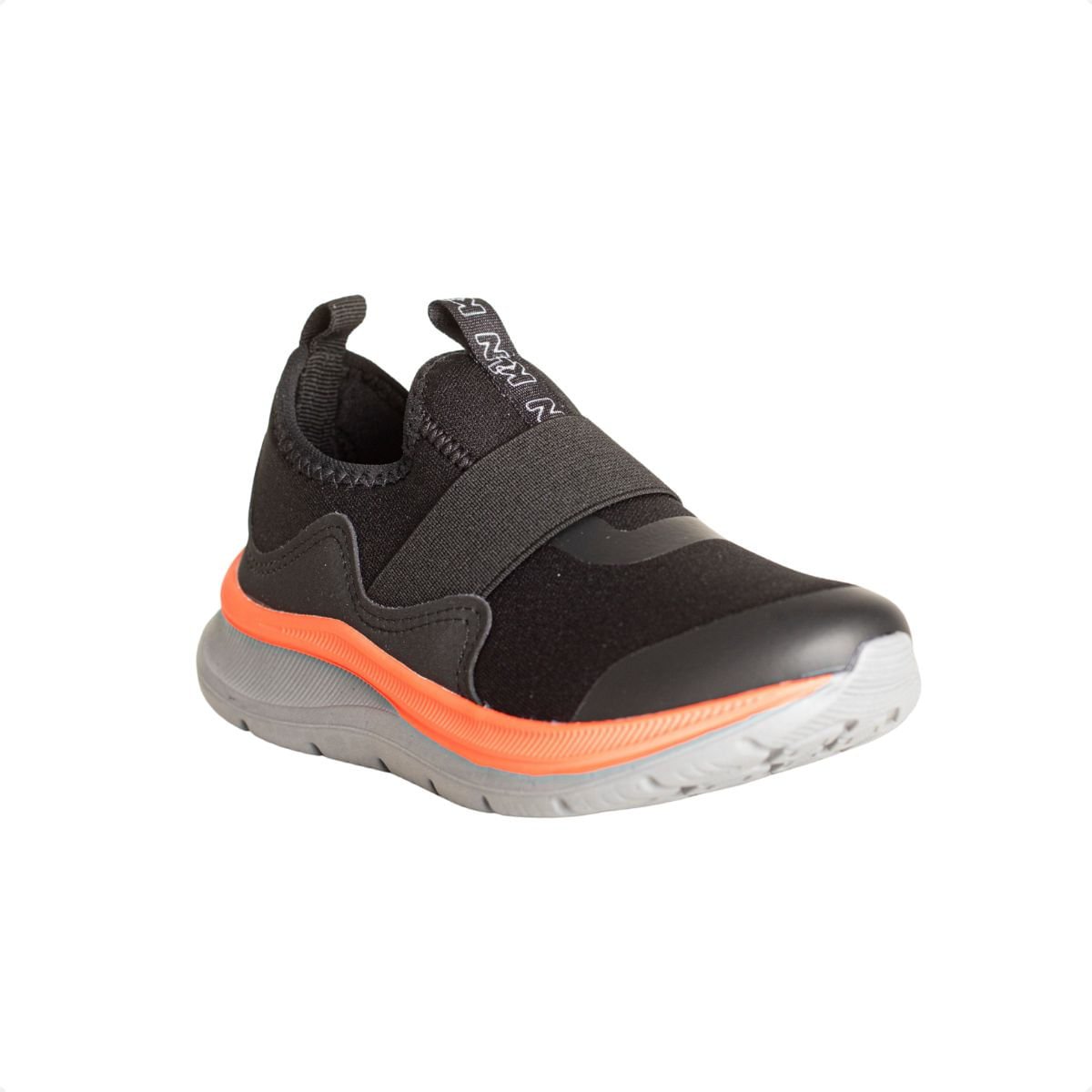 Tenis Running Inf Klin Preto/Grafite 2
