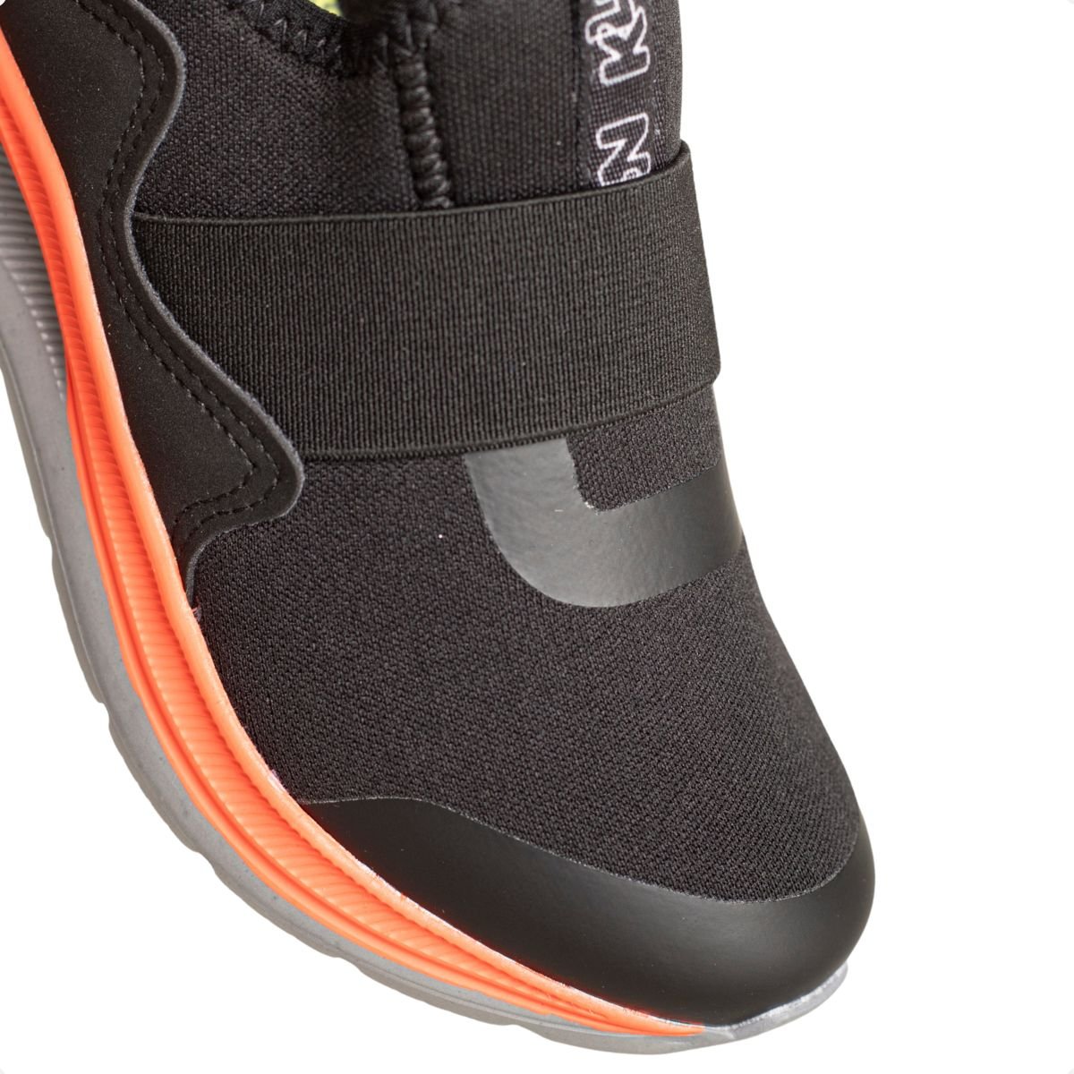 Tenis Running Inf Klin Preto/Grafite 3