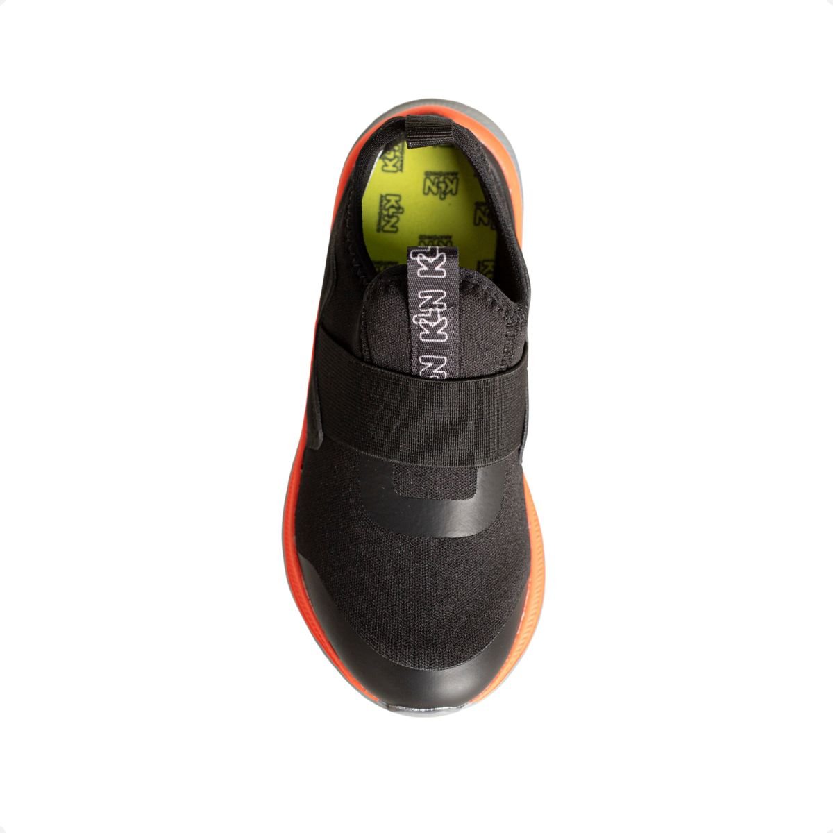 Tenis Running Inf Klin Preto/Grafite 6
