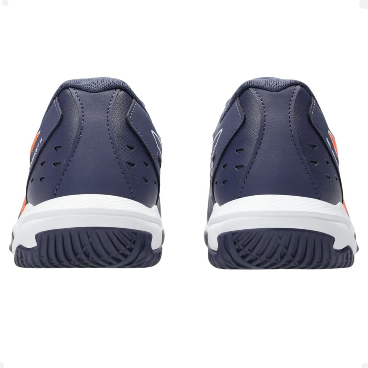 Tenis Volleyball Masc Asics Gel-Rocket 11 1071a091-500 Azul Marinho 3