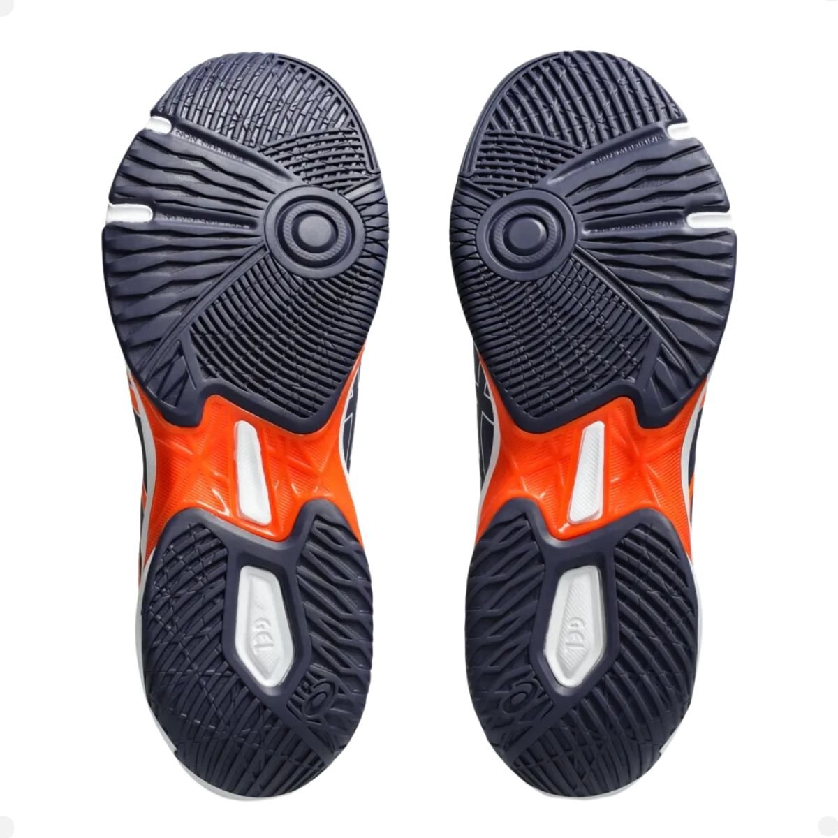 Tenis Volleyball Masc Asics Gel-Rocket 11 1071a091-500 Azul Marinho 5