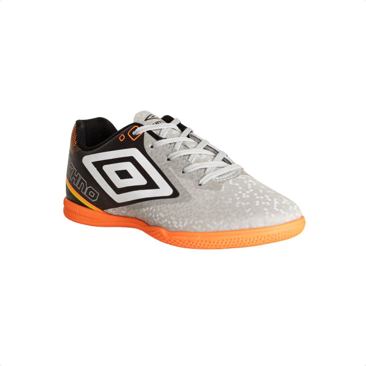 Chuteira Indoor Infanitl Umbro Techno Ii Júnior Cinza Cinza 2