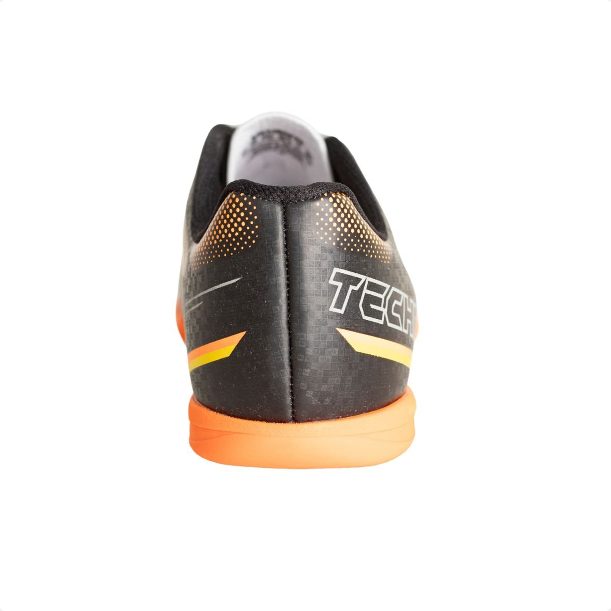 Chuteira Indoor Infanitl Umbro Techno Ii Júnior Cinza Cinza 4