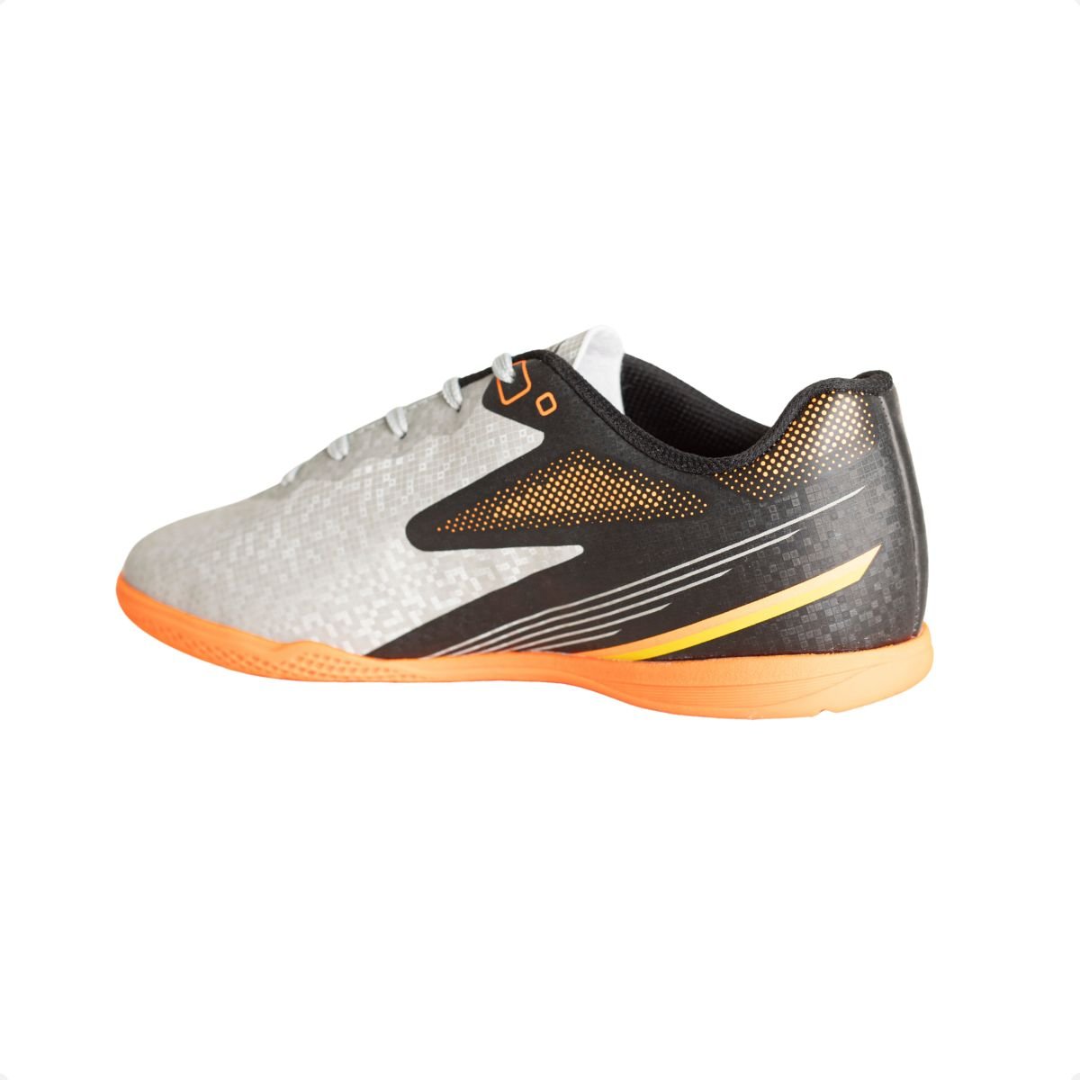 Chuteira Indoor Infanitl Umbro Techno Ii Júnior Cinza Cinza 5