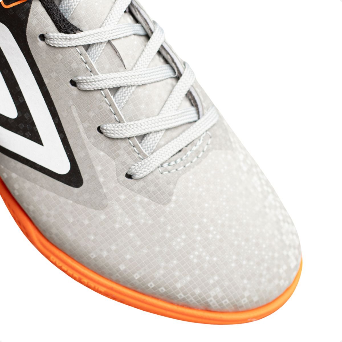 Chuteira Indoor Infanitl Umbro Techno Ii Júnior Cinza Cinza 7