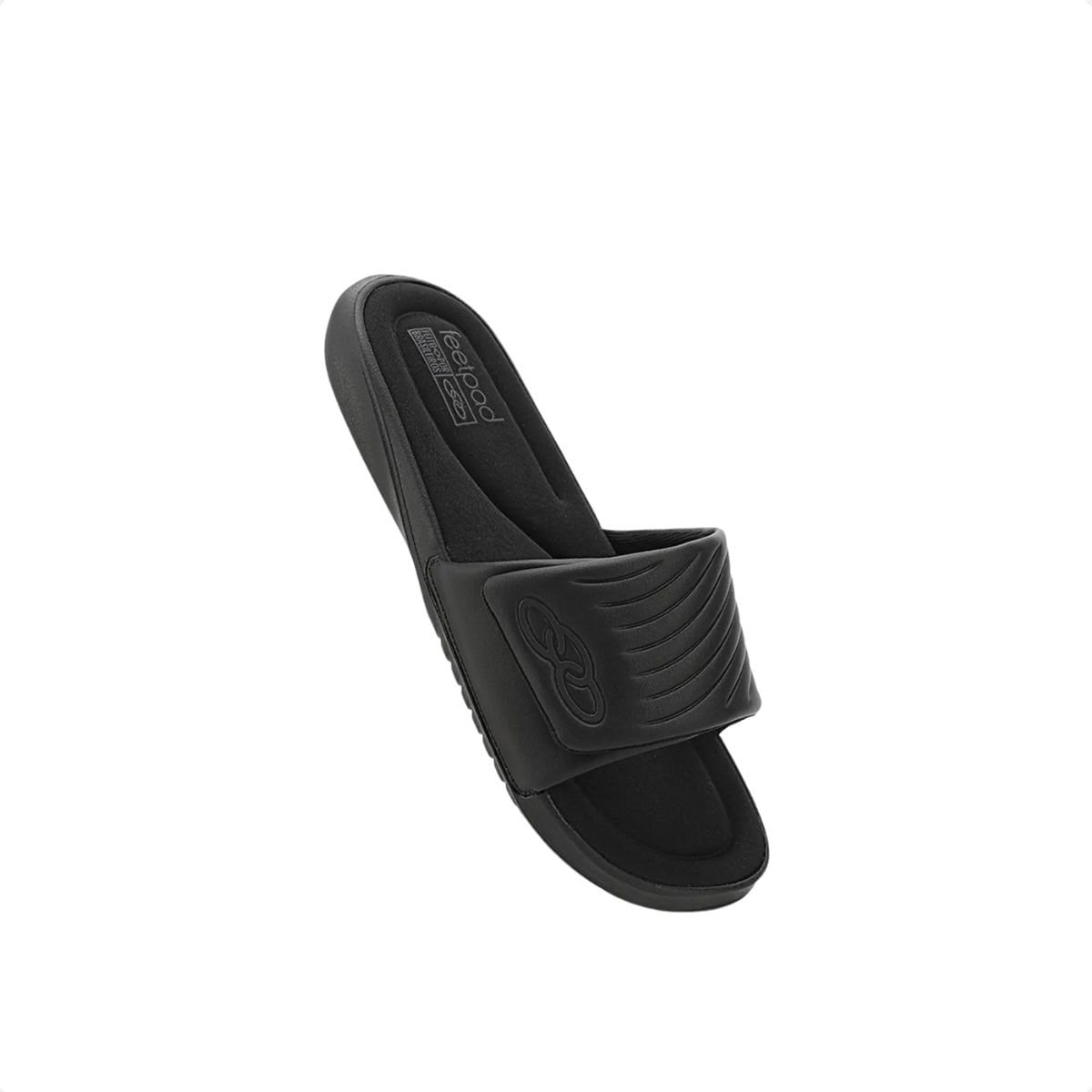 Chinelo Slide Olympikus Melbourne 2 Masculino Preto Preto 2