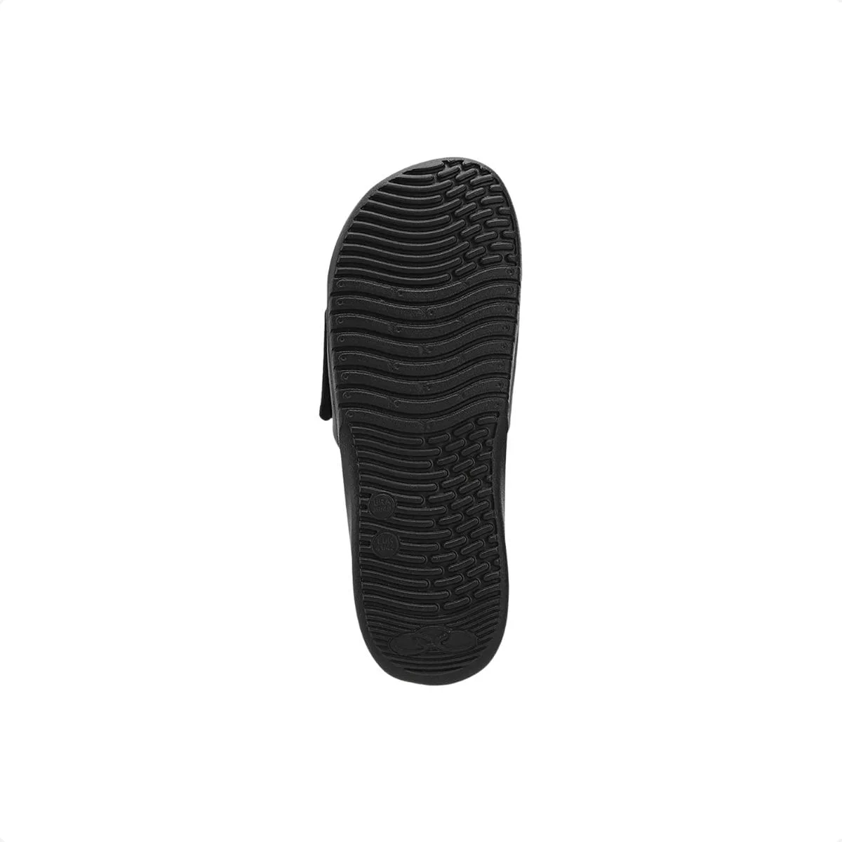Chinelo Slide Olympikus Melbourne 2 Masculino Preto Preto 5