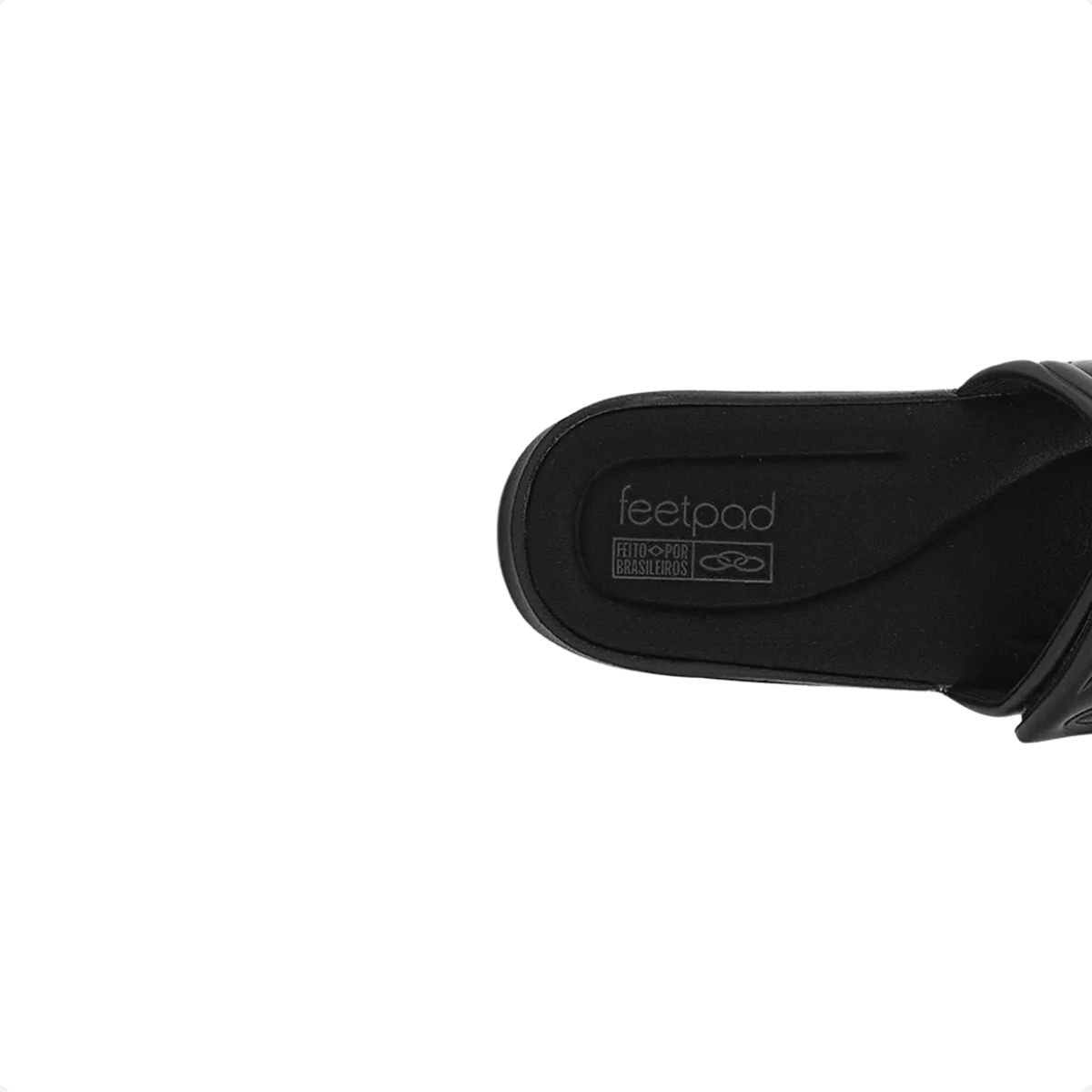 Chinelo Slide Olympikus Melbourne 2 Masculino Preto Preto 7