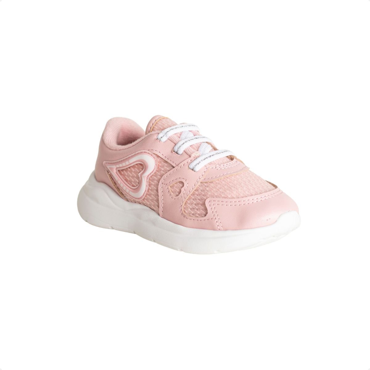 Tênis Chunky Bebê Molekinha Rosa Rosa 2