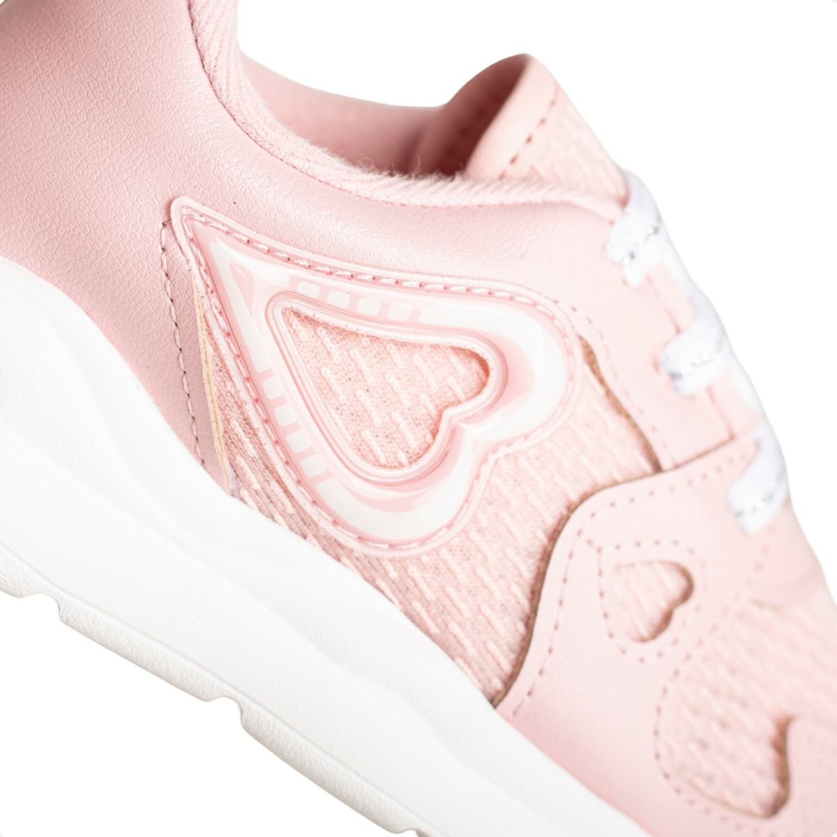 Tênis Chunky Bebê Molekinha Rosa Rosa 3