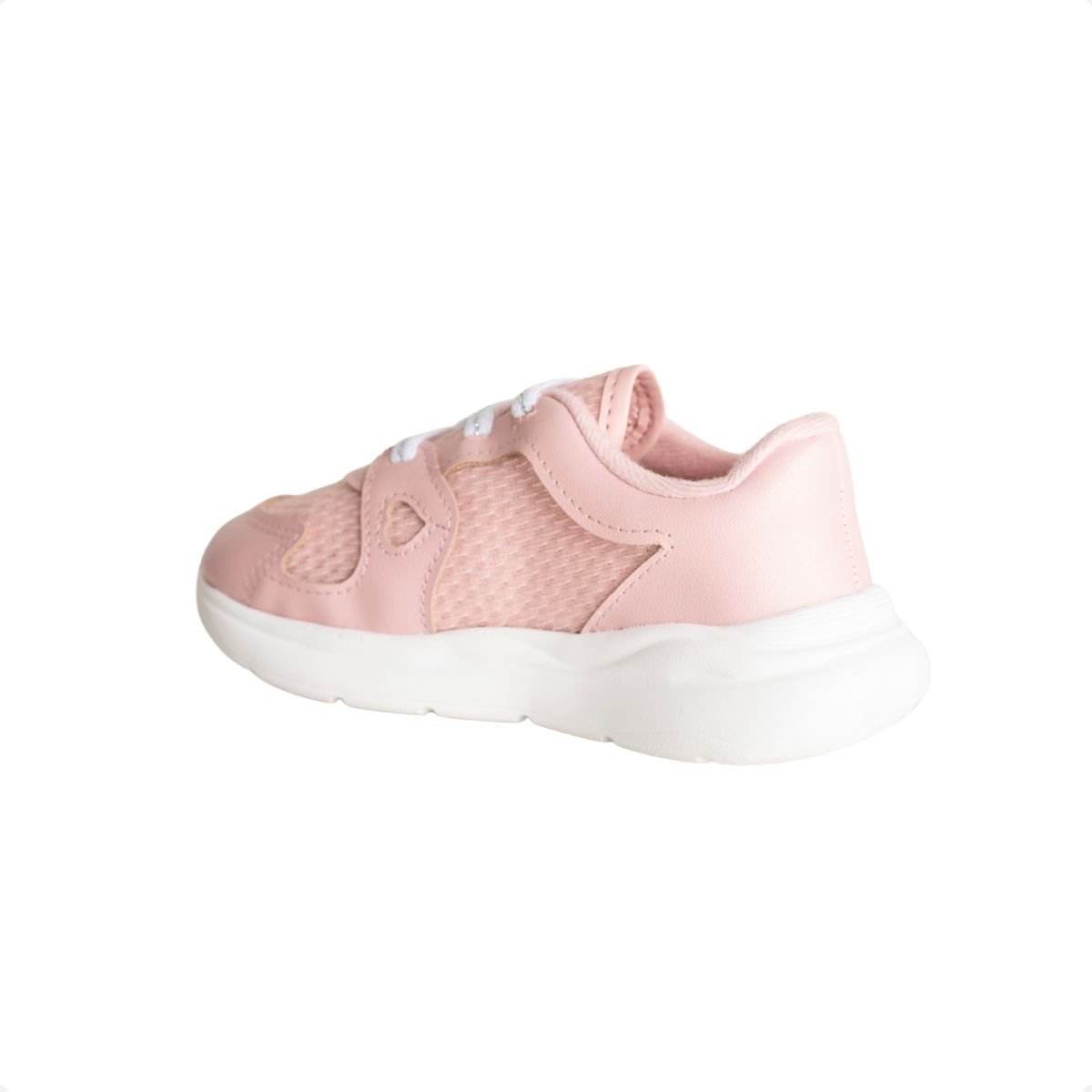 Tênis Chunky Bebê Molekinha Rosa Rosa 5