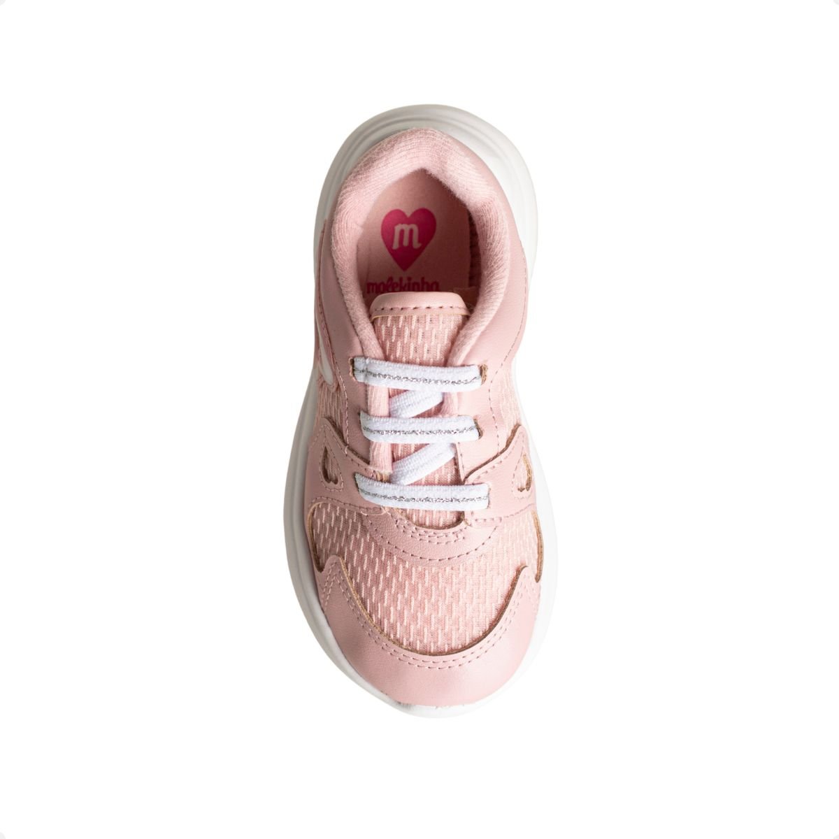 Tênis Chunky Bebê Molekinha Rosa Rosa 6