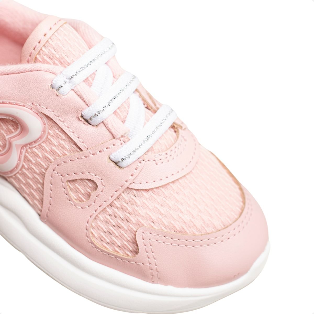 Tênis Chunky Bebê Molekinha Rosa Rosa 7