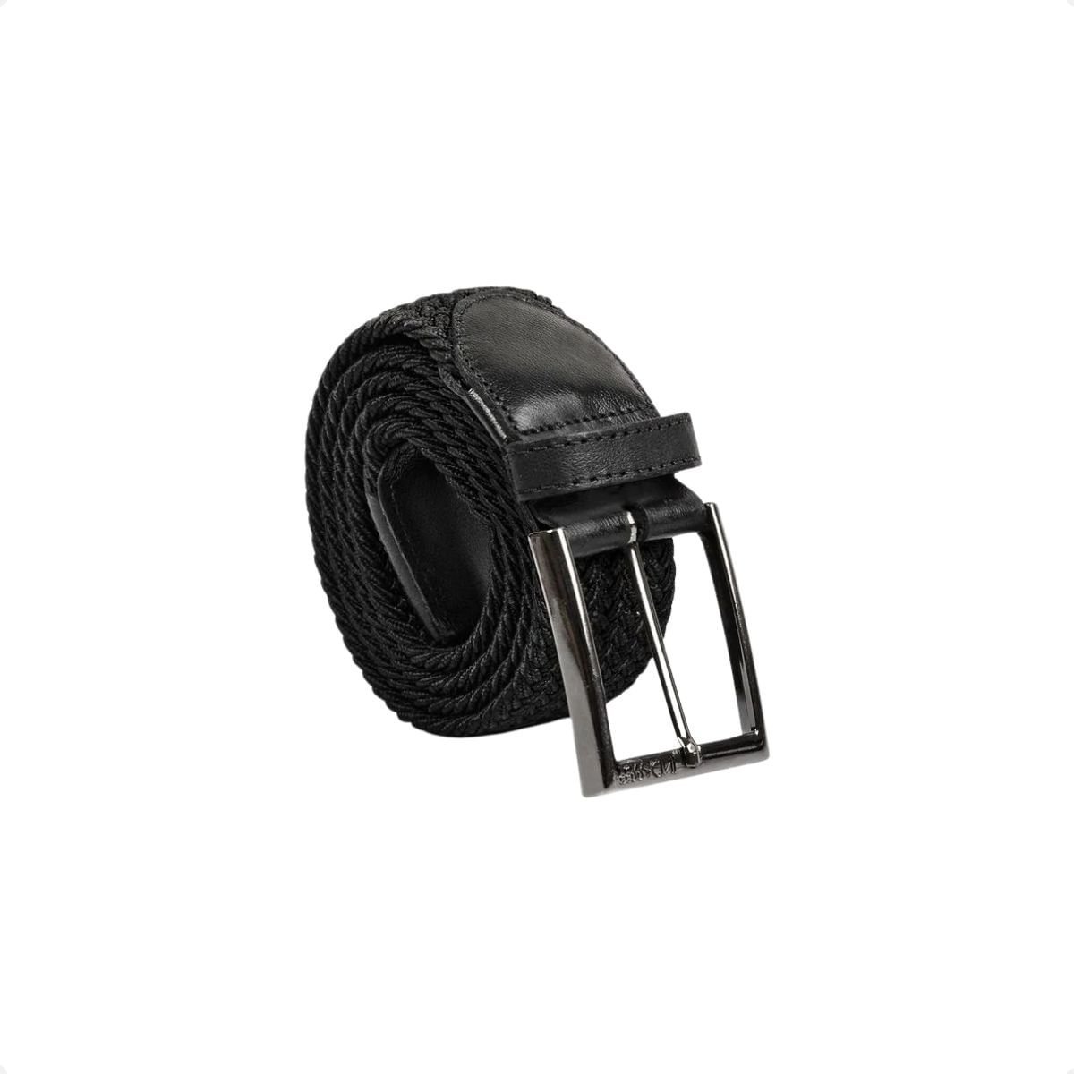 Cinto Masculino Ferracini Flex Preto Preto 4