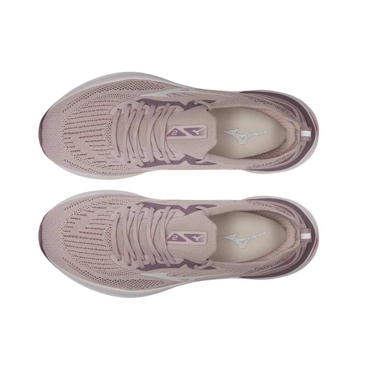 Tênis Running Feminino Mizuno Wave Zest 2 Rosa Rosa 2