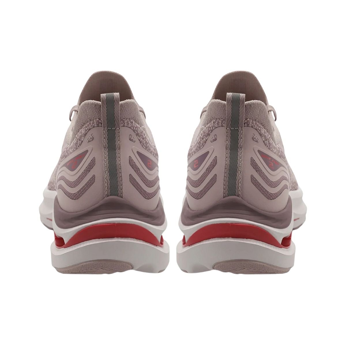 Tênis Running Feminino Mizuno Wave Zest 2 Rosa Rosa 5