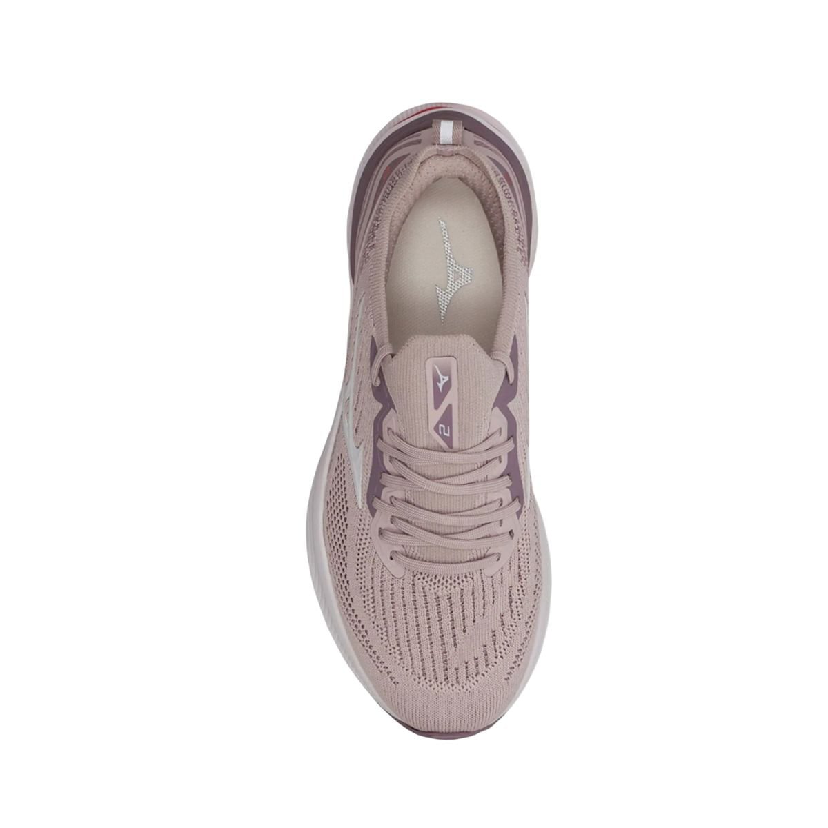 Tênis Running Feminino Mizuno Wave Zest 2 Rosa Rosa 6