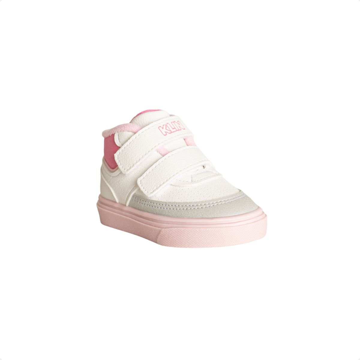Tênis Casual Bebê Klin  Branco Branco 2