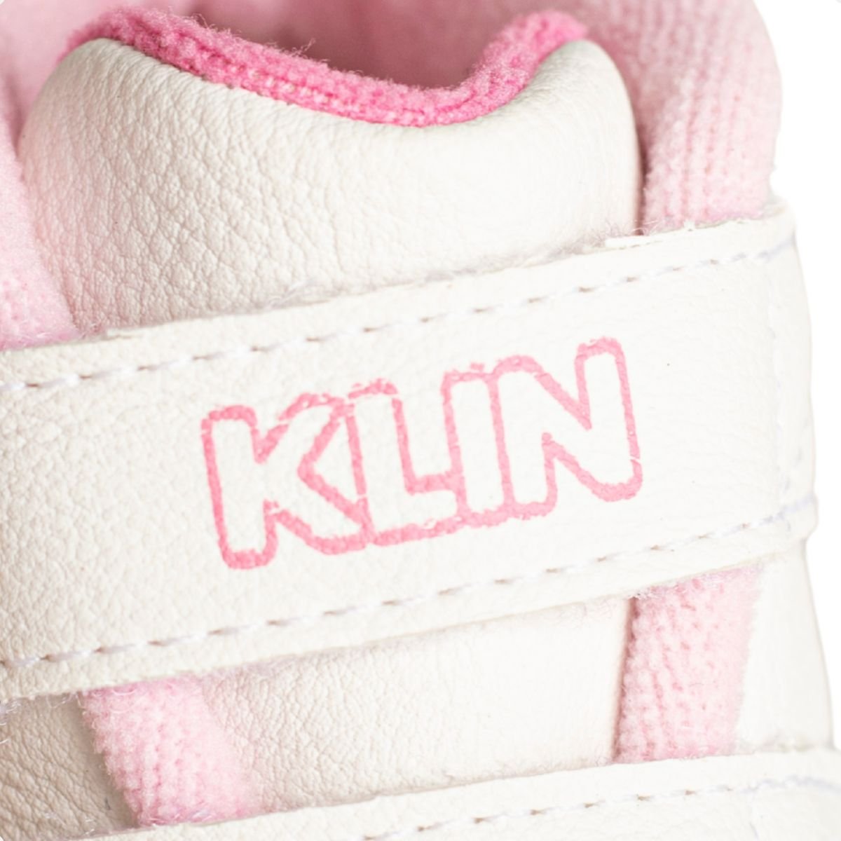 Tênis Casual Bebê Klin  Branco Branco 3