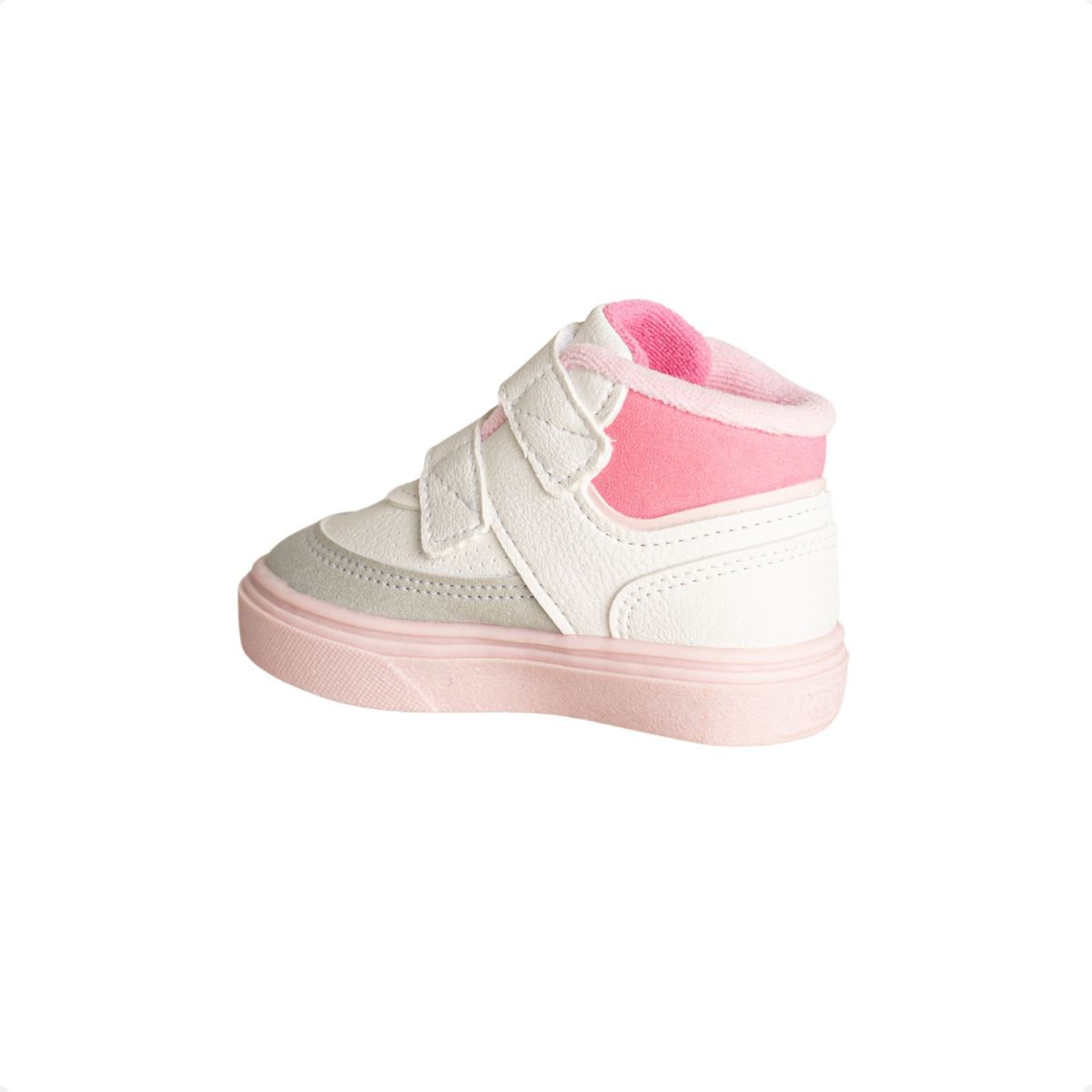 Tênis Casual Bebê Klin  Branco Branco 5