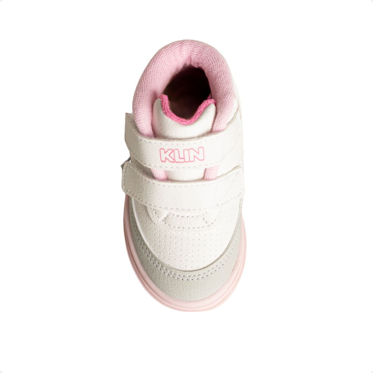 Tênis Casual Bebê Klin  Branco Branco 6