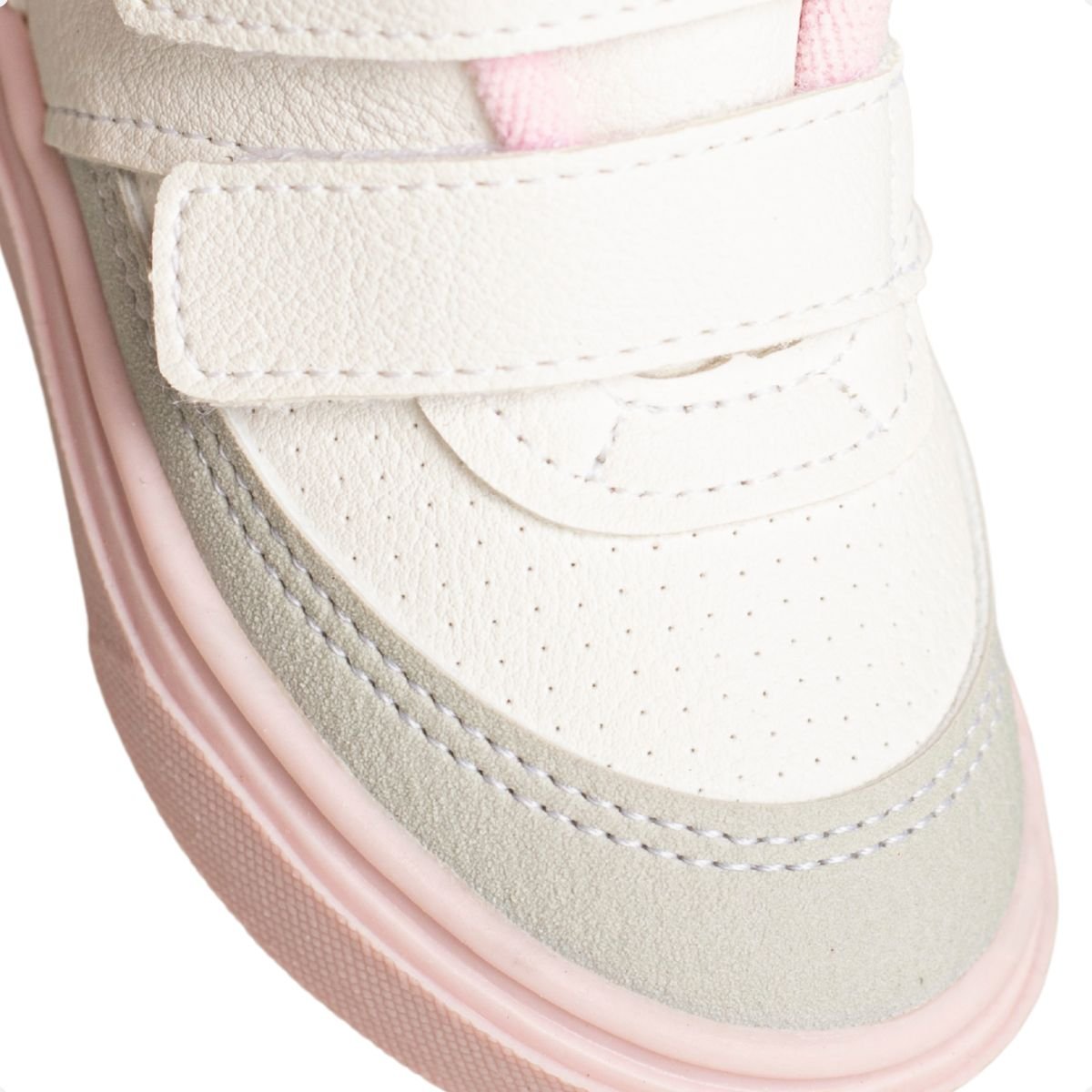 Tênis Casual Bebê Klin  Branco Branco 7