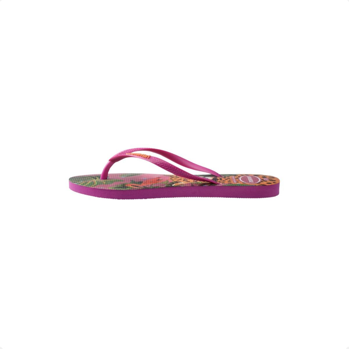 Chinelo Feminino Dedo Havaianas Slim Summer Bliss Rosa Rosa 7