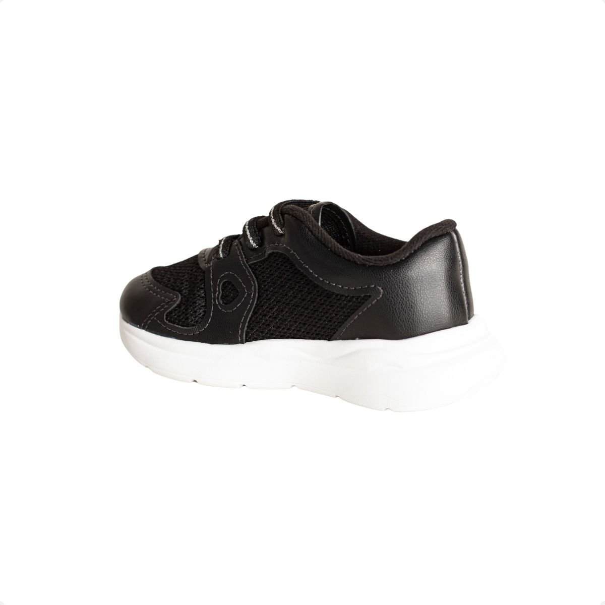 Tênis Menina Bebe Molekinha Preto Preto 5
